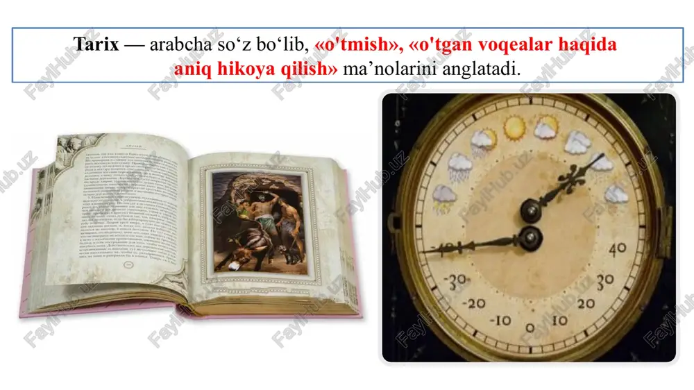 bo'lgan uchrashuvda ular oldiga xalqimiz va vatanimiz tarixini yangi nazariy-metodologik asoslarda o'rganishni va tadqiq etishni, uni haqqoniy, xolislik asosida hamda yangicha g'oyaviy ruhda tadqiq etish vazifasini qo'ygan edilar. buning yaqqol isboti sifatida 1998 yil iyulda o'zbekiston respublikasi vazirlar mahkamasi tomonidan qabul qilingan «o'zrfa tarix instituti faoliyatini takomillashtirish» to'g'risidagi qarori tarix fanini chuqur, xolislik asosida o'ranishda muhim huquqiy va ilmiy-nazariy asos bo'lganligi shubhasiz. 1938 -2016 davlatimiz rahbari sh. m. mirziyoevning 2017-yil 30-iyundagi “o'zbekiston respublikasi fanlar akademiyasi huzurida o'zbekistonning eng yangi tarixi bo'yicha jamoatchilik kengashi faoliyatini tashkil etish to'g'risida”gi qaror o'zbekistonning eng yangi tarixini tizimli, haqqoniy va xolis tarzda o'rganishni tashkil etish, yangi avlod ilmiy va o'quv-uslubiy adabiyotlarni yaratish hamda mamlakatimizning dunyodagi o'rni va rolini ko'rsatishga qaratilgan qator vazifalar qo'yilgan. mazkur hujjatda ko'rsatilgan vazifalarni bir-birini to'ldiruvchi ikki yo'l orqali ro'yobga chiqarish lozim. birinchi yo'l – yangi avlod ilmiy va o'quv adabiyotlarini yaratish. ikkinchi yo'l – mavjud bilimlarni yoshlarga targ'ib etish va o'qitish. …