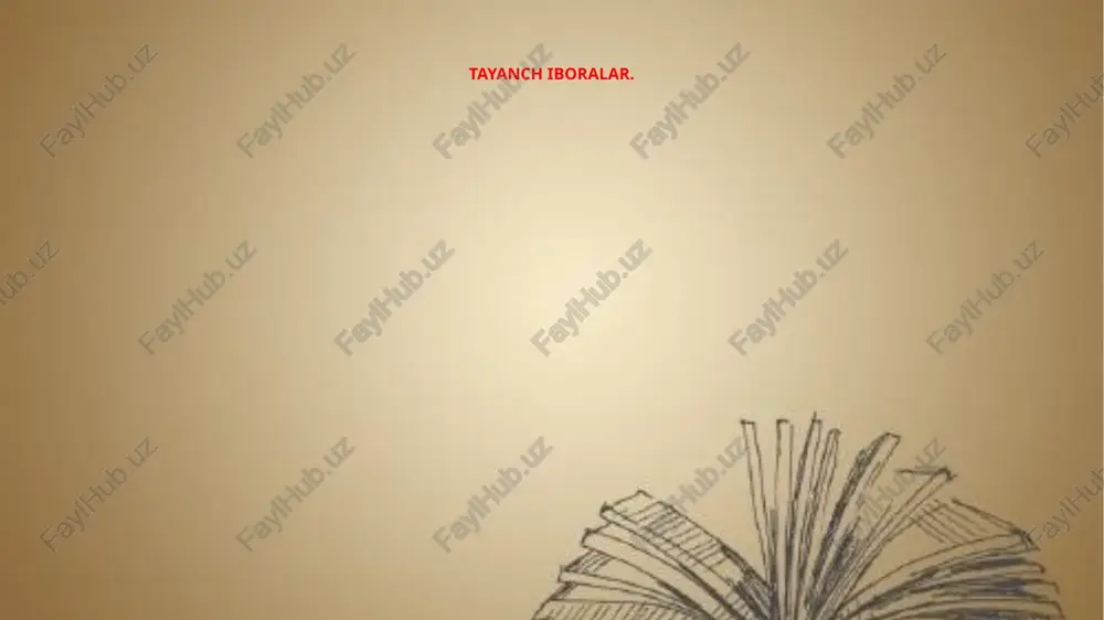 hieva s.m. “yosh va pedagogik psixologiya” t. tdpu, 2009 . 3. safayev n.s., mirashirova n.a., odilova n.g. “umumiy psixologiya nazariyasi va amaliyoti”:– t.: nizomiy nomidagi tdpu, 2013. 4. xaydarov f.i., xalilova n. “umumiy psixologiya”. t.: “fan va texnologiyalar” markazining bosmaxonasi : 2009. 5. yugay a.x., mirashirova . n.a. «obshaya psixologiya» t. tgpu, 2014. e’tiboringiz uchun rahmat image1.jpg image2.jpg image3.jpg image4.jpg image5.jpg image6.jpg image7.jpg image8.jpg image9.jpg image10.jpg image11.jpg image12.jpg image13.jpg 6-chizma ong va ruhiyat (psixika) ya tuzilis| is) fe] ja vulusies kelgan borliqning yangi sifat_ bosqgichi. hayvon psixikasi inson psixikasi (uning asosida tashqi (maqsadga sharoitga moslashuv yo naltirilgan fact atda yotadi) namoyon bo ‘lad an ong — psixik aks ettirishning oliy shakli. bunda aql (anglash) bilan bir qatordaong osti, ongsizlik, sezgi, hissiyot (emotsiya), xotira olamni anglashning muhim ruhiy omillari bo lib hisoblanadi. ong shaklilari— fikr, shubha, e'tiqod, ishonch, bilish. {al myshared 2-chizma ongning mohiyati. ongning mohiyati quyidagicha ifodalanai j ong — …
