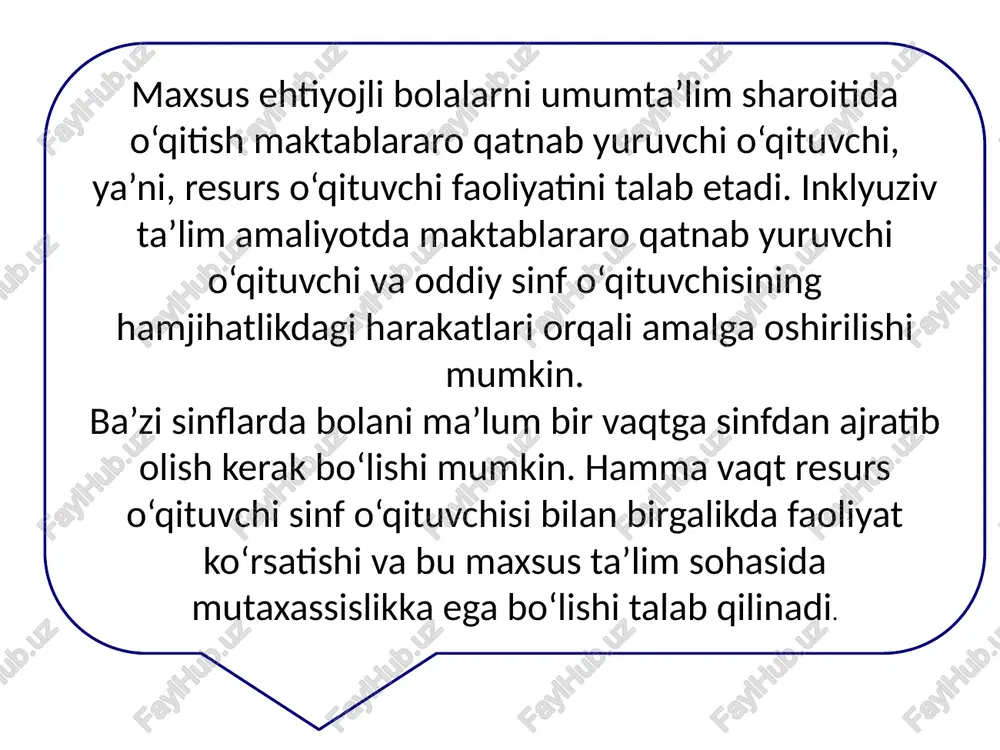 inklyuziv ta'lim faoliyat resurslari - Page 3