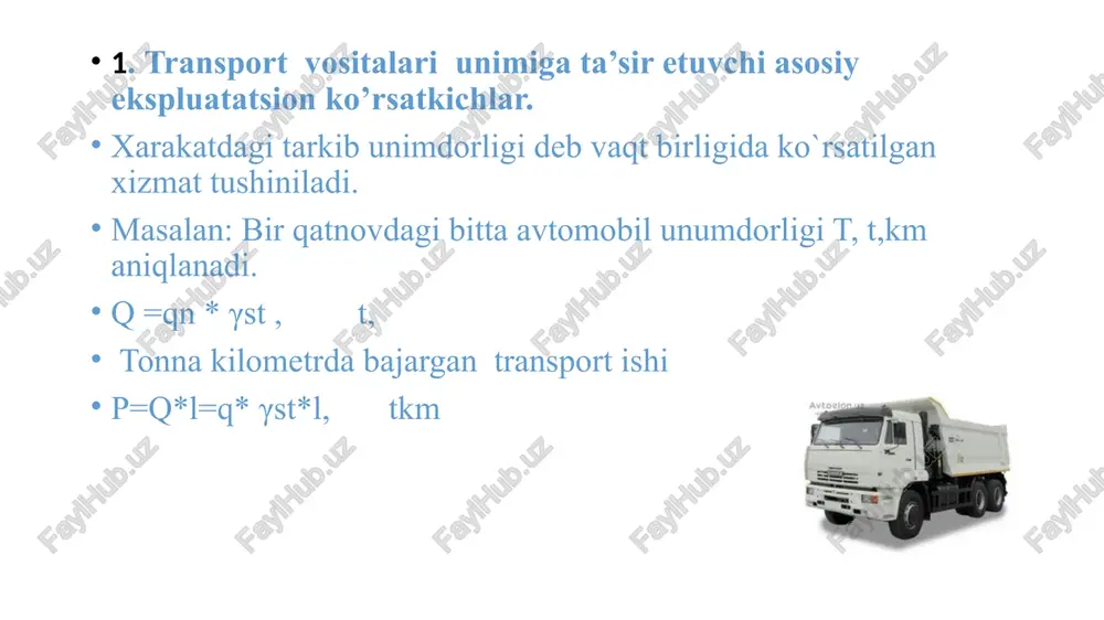 transport vositalariishunumi - Page 3