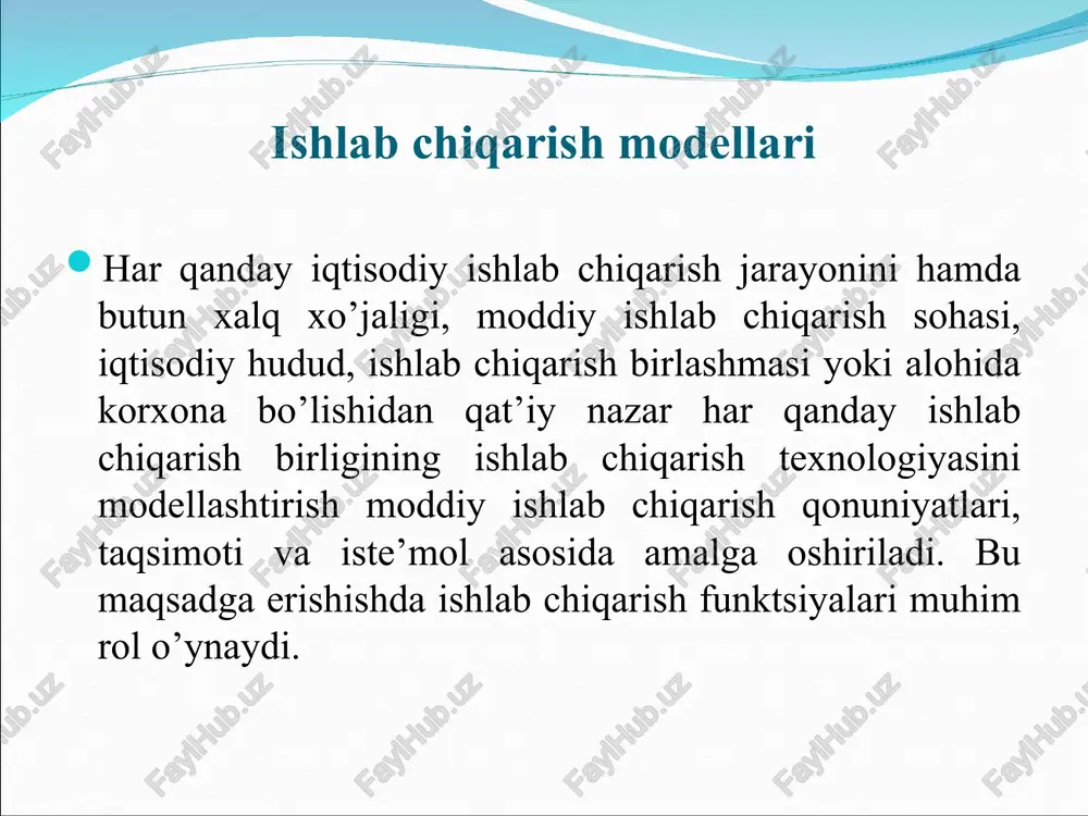 iste’molga harajatlar va jami daromadlar chiziqli trendlarining parametrlari hisob-kitobiing natijalari ko’rsatkichlar yakuniy iste’molga harajatlar jami daromad ozod had(konstanta) regressiya koeffitsienti regressiya koeffitsientining standart hatoligi r-kvadrat kuzatuvlar soni erkinlik darajasi soni 5,071428 1,261904 0.101946 0,962315 8 6 8,035714 1,297619 0,179889 0,896611 8 6 yakuniy iste’molga harajatlar va jami daromad vaqtli qatorlari uchun trend komponentalari va xatolar t, vaqt 1 7 10 6,33 9,34 0,67 0,66 2 8 12 7,59 10,64 0,41 1,36 3 8 11 8,85 11,94 -0,85 -0,94 4 10 12 10,11 13,24 -0,11 -1,24 5 11 14 11,37 14,54 -0,37 -0,54 6 12 15 12,63 15,84 -0,63 -0,84 7 14 17 13,89 17,14 0,11 -0,14 8 16 20 15,15 18,44 0,85 1,56 hisoblangan, trenddan chetlanishlarni avtokorrelyatsiya bo’yicha tekshirib ko’ramiz. trenddan chetlanish bo’yicha birinchi tartibli avtokorrelyatsiya koeffitsientlari quyidagilarga teng: trenddan chetlanish regression modelini qurish natijalari quyidagilardan iborat: ozod had(konstanta) 0,017313 regressiya koeffitsienti 0,487553 regressiya koeffitsientining standart xatoligi 0,117946 r-kvadrat 0,740116 …