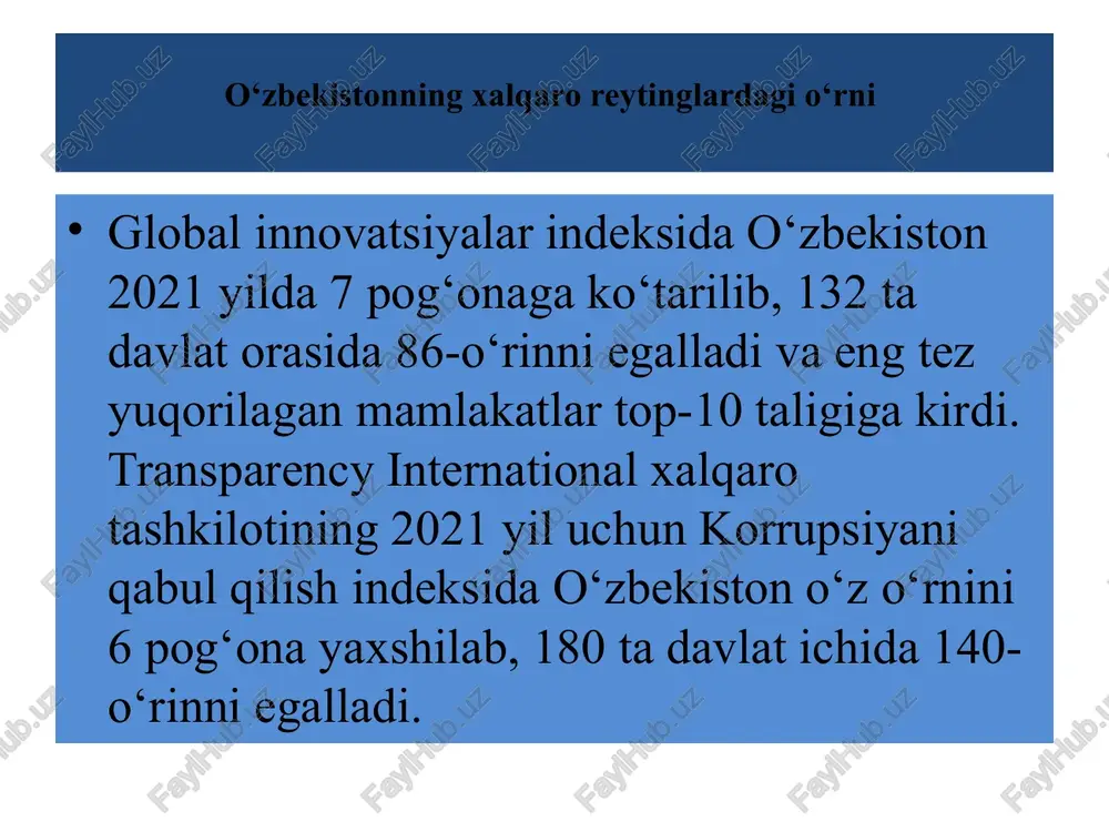 ni tashkil etadi. xalqaro transport xizmatlarida eng ko'p qo'llaniladigan usul dengiz transportidir. avtomobil transporti milliy transport xizmatlaridan ajralib turadi (93 foiz). avtotransport shunchalik taniqliki, mahsulotlarni yig'ish va manzilga etkazib berish, kichik hajmdagi ehtiyojlarga javob berish va ularni kichik qismlarga birlashtirish orqali tashishga imkon berish. image1.jpeg image2.png image3.png image4.jpeg image5.jpeg image6.jpeg image7.jpeg image8.jpeg image9.jpeg image10.jpeg kunuz gazeta xabaruz dany @0%86 telegram qalampr sofuz _—_yabardor run n 2017-2020 hmunapaia cy] tomohmah )kamm okjiahtah luaxcjiap coha mmiitk capkhcob © 2017 inga 263 natbap waxe g 4 © 2018 funga 867 hacbap waxc © 2019 funga 859 nacpap waxe )kamn okslahrahiap: htoucdi nu © 2020 iunpa 781 wachap waxc yeesad @otoatain botsrasisin ler, /docprops/thumbnail.jpeg fangio metston umoy st os') by a) sizes vamadany ayaa derajotgan omarislarnng jalgare rejingvandeksir da bish