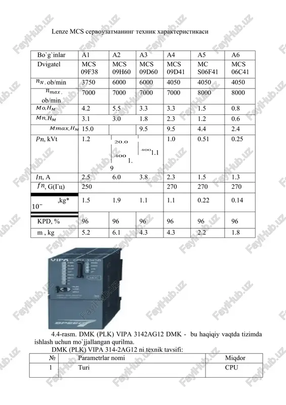 lenze mcs servouzatma - Page 3