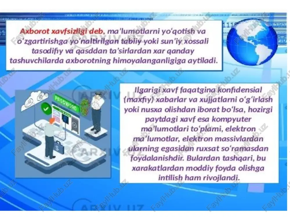 axborot va uning turlari - Page 3