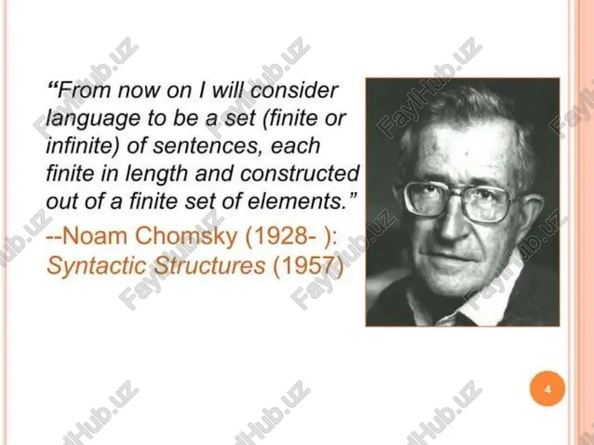 context. © how language is used to communicate rather than how it is internally structured. © govern a number of conversational interactions, such as sequential organization, repair of errors, role and speech acts. references o en.wikipedia.org/wiki/linguistics 0 en.citizendium.org/wiki/linguistics o lecture slides thank you