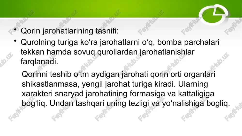 qorin sohasidan o’q tegishi - Page 3