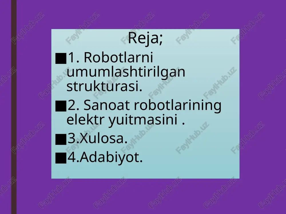sanoatrobotlarining yuritmalari - Page 3