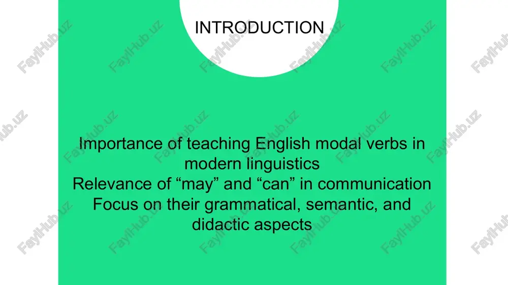 modal verbs "may" and "can" and their linguodidactic analysis - Page 3