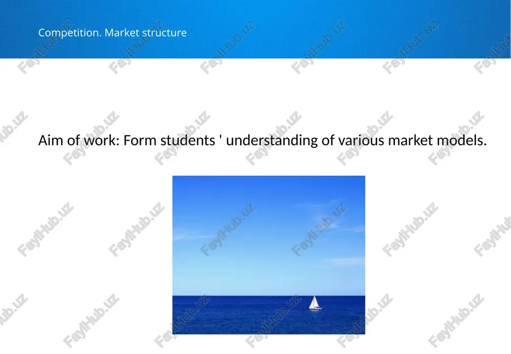 competition. market structure - Page 3