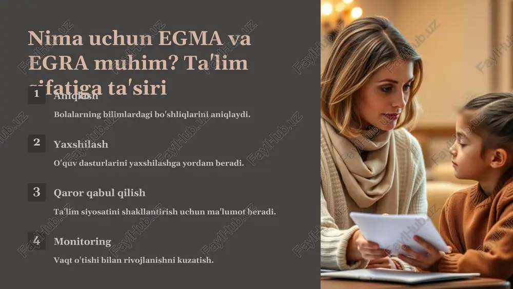 egma va egra: xalqaro baholash dasturlari - Page 3