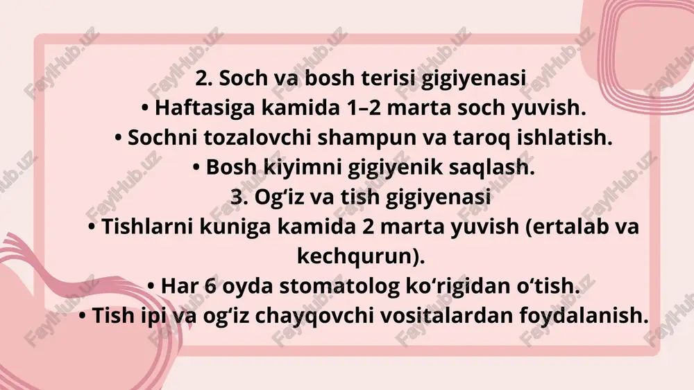 shaxsiy gigiyena - Page 3