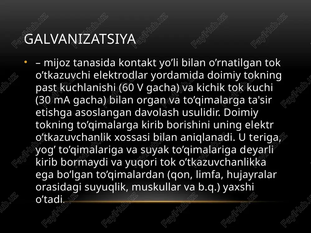 galvanizatsiya va elektroforez uchun apparatlar - Page 3