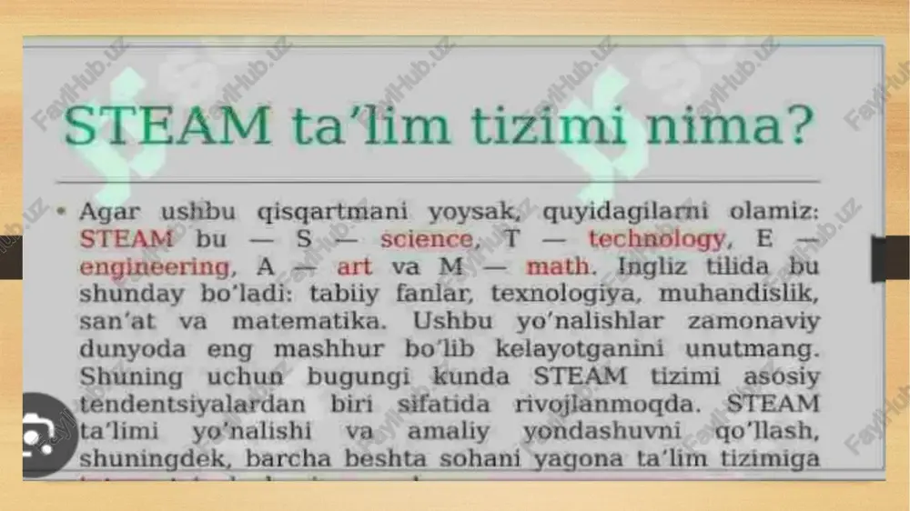 xalqaro baholash fanidan tayyorlagan slayd - Page 3