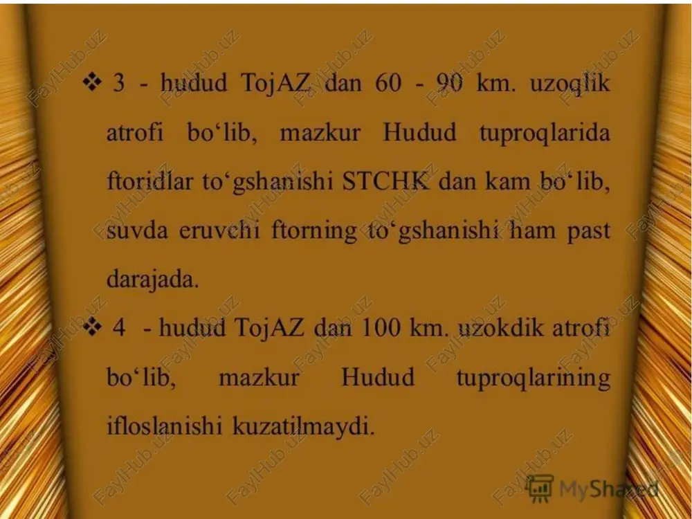 tuproqlarning petsiditlar bilan ifloslanishi - Page 3