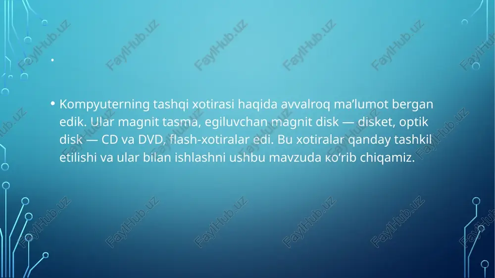 egiluvchan magnit disk - Page 3