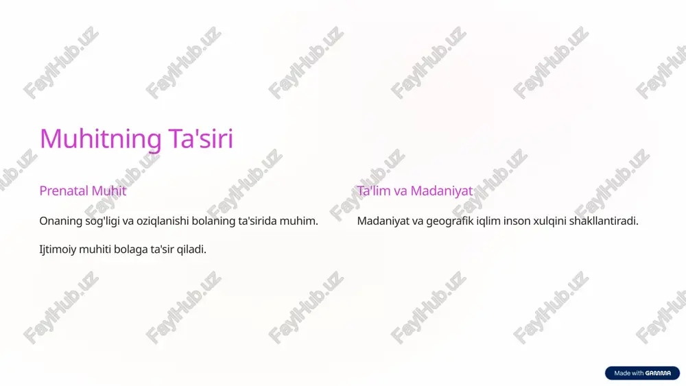 irsiyat va muhit: kirish - Page 3