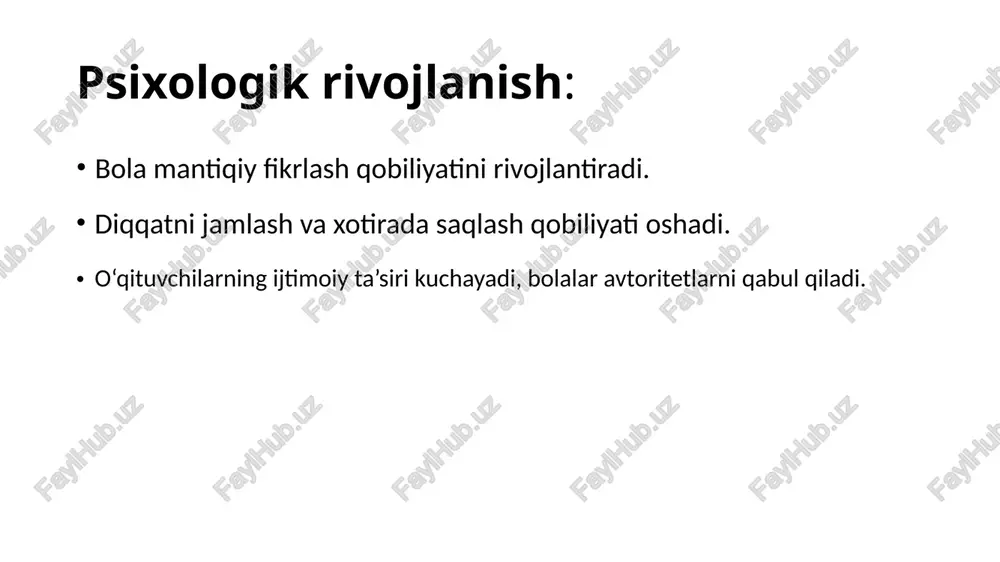kichik maktab yosh davri - Page 3