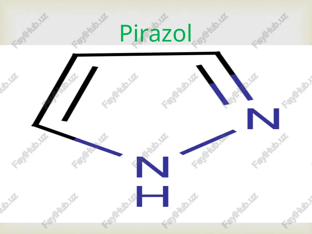 geterosiklik birikmalar (pirazol). - Page 3