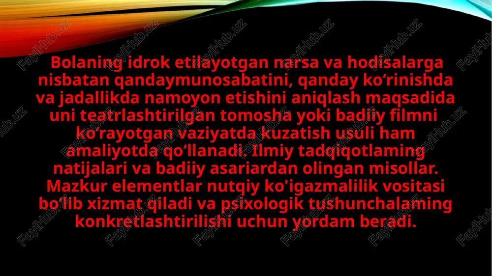 yaga yuklaganlar. image2.png image1.png /docprops/thumbnail.jpeg ee. ~ kichik maktab yoshi bolalar idrokining rivojlanishi.