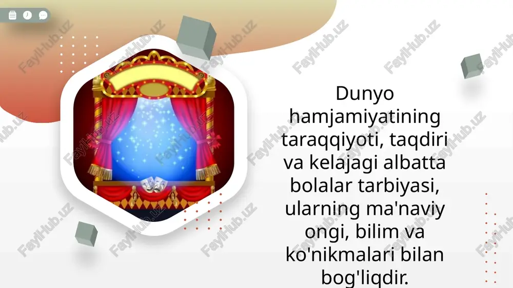 trlar o'z zimmasiga yuklatilgan muhim vazifalarni bajara olmoqdami, qo'g'irchoq teatrlarining bugungi kun bolalar madaniy hayotida tutgan o'rni qanday darajada, toshkent shahrida faoliyat olib borayotgan o'zbek milliy qo'g'irchoq teatri poytaxt aholisi ma'naviy ehtiyojlarini qondira olayaptimi yoki ushbu teatr qancha tomoshabinlarni o'z bag'riga sig'dira oladi-yu, bir yil mobaynida qancha bolalarga xizmat qilishi mumkin, kabi savollar ko'ndalang bo'lib qolmoqda. o'zbekiston axborot agentligining ma'lumotiga ko'ra toshkent shahar doimiy aholisi soni 2021 yil dekabr holatiga 2,71 mln kishini tashkil etmoqda. keltirilgan raqamlardan poytaxt ko'g'irchoq teatrining aholini qamrab olishi darajasini taxmin qilish qiyin emas. viloyat qo'g'irchoq teatrlari xususida ham shunga o'xshash raqamlar yuzaga chiqishi aniq. achinarlisi ushbu ko'rsatkichlar qaysidir viloyat yoshlari mazkur san'at turidan butunlay bebahra ulg'ayib kelayotganligidan darak beradi. xulosa qo'g'irchoq teatri san'ati halqimizning hamda butun jahondagi xalqlarning eng boy qadimiy san'at turlaridan biri xisoblanadi xuddi balet teatri, musiqiy va dramatik teatrlari kabi o'z yo'nalishiga ega bo'lgan mustaqil teatrdir. qo'g'irchoq teatri boshqa teatrlardan yaqqol ajralib …
