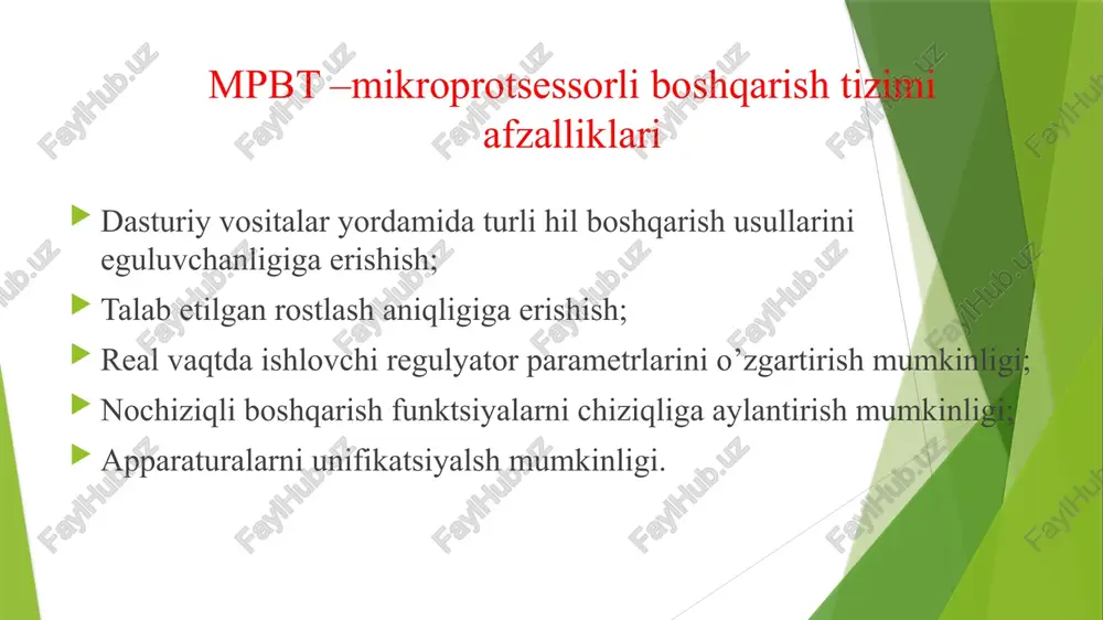 elektr yuritmalarning mikroprotsessorli boshqarish konturlari - Page 3