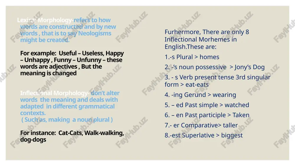 morphology - Page 3
