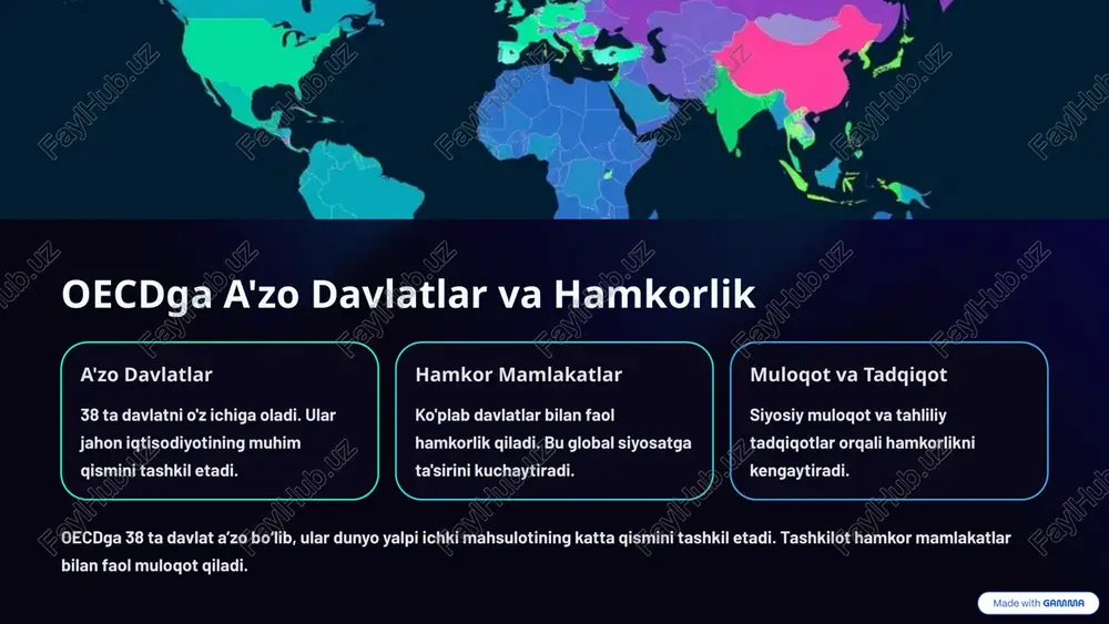 oblar oecd global iqtisodiy taraqqiyotda muhim o'rin tutadi. uning kompetensiyalari keng qamrovli. tashkilot kelajakda ham barqarorlikni targ'ib etadi. savollaringiz bo'lsa, marhamat. 10 image-1002-1.jpeg image-1002-2.png image-1-1.jpeg image-1003-1.jpeg image-1003-2.png image-2-1.jpeg image-1004-1.jpeg image-1004-2.png image-3-1.jpeg image-1005-1.jpeg image-1005-2.png image-4-1.jpeg image-4-2.png image-4-3.png image-4-4.png image-1006-1.jpeg image-1006-2.png image-5-1.jpeg image-5-2.png image-5-3.png image-5-4.png image-1007-1.jpeg image-1007-2.png image-1008-1.jpeg image-1008-2.png image-7-1.png image-7-2.png image-7-3.png image-7-4.png image-7-5.png image-7-6.png image-7-7.png image-7-8.png image-1009-1.jpeg image-1009-2.png image-8-1.jpeg image-1010-1.jpeg image-1010-2.png image-9-1.jpeg image-1011-1.jpeg image-1011-2.png image-10-1.jpeg made with gamma made with gamma made with gamma made with gamma nonty becost cuures peonaaity vly arie tacction tearing atteonico sater woleskinnes selec warher foomestion # pessielies lomuity projoccts escrretios botte sitow made with gamma im made with gamma made with gamma made with gamma made with gamma made with gamma