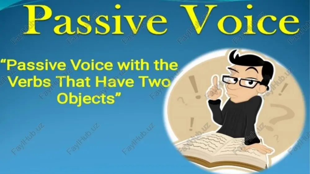 passive voice - Page 3