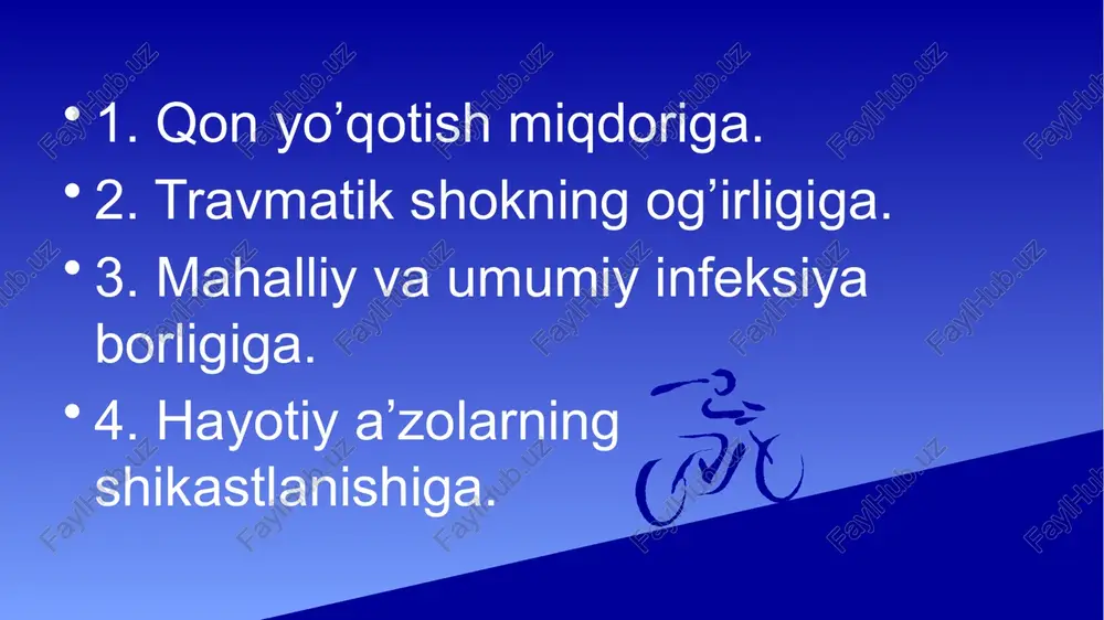 o’q otar qurollardan jarohatlanish - Page 3