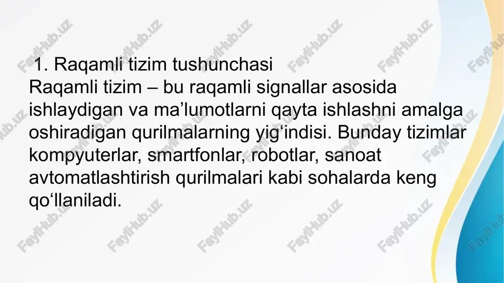 raqamli tizimlar - Page 3