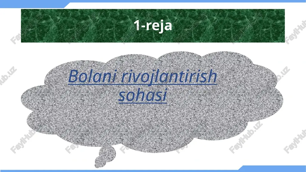 qachon muhrlanmaydi va bu har doim kattalar g'amxo'rligiga va bolaning o'z harakatlariga bog'liq holda o`zgaruvchan bo`ladi. tarbiya jarayonida tarbiyachilar tarbiyalanuvchilarning muhim jihatlarini tarbiyalashga qayta-qayta murojaat qiladilar. bolalarning ko'rsatmalarga qanday munosabatda bo'lishlari qisman ularning genetik merosiga bog'liq. muhimi shundaki, bolalar g'ayrioddiy iste'dodlarni namoyon qilganda, siz qo'shimcha muammolarni taklif qilishingiz mumkin. va bolalarning tabiiy ijobiy o'sishida to'siqlar paydo bo'lib qolganda, siz qo'shimcha yordam berishingiz mumkin rivojlanishning umumiy tendensiyalari va umumiy o'zgarishlari bilan tanishib chiqing! muayyan yosh darajasidagi umumiy tendensiyalar o'qituvchilarning kundalik ishlariga rahbarlik qiladi. masalan, piaje nazariyasi bilan tanish bo'lgan boshlang'ich sinf o'qituvchisi yosh bolalar mavhum g'oyalar bilan ajralib turishini va shuning uchun ko'plab aniq, amaliy tajribalarni uyushtirishni biladi. shu bilan birga rivojlanishda ko'plab o'zgarishlarning vaqti, ko'rinishi va tabiati ham hisobga olinishi kerak. bolalar o'rtasidagi rivojlanish xilma-xilligi bilan tanishib, siz alohida yoshlarga kerakli yordamni berishni o'rganishingiz mumkin bolalarning xususiyatlarida ham miqdoriy, ham sifat jihatidan o'zgarishlarni izlang! siz bolalarga akademik tushunchalar, jismoniy faollik, …