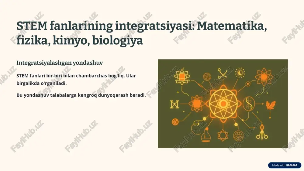 stem va steam ta'limi: umumiy ma'lumot - Page 3