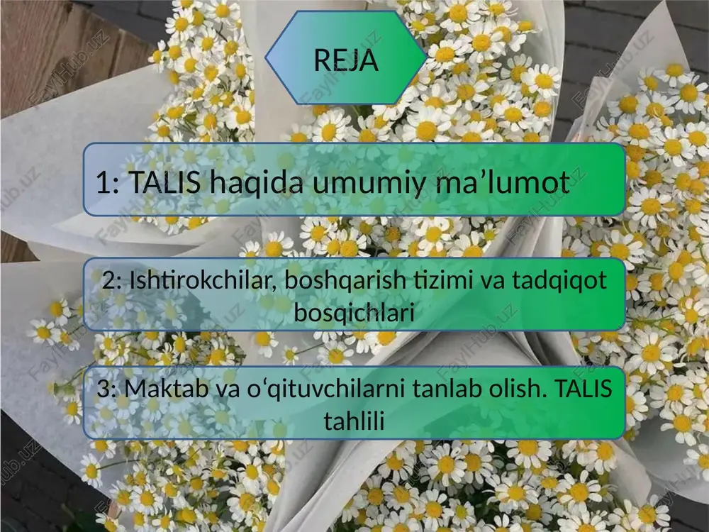 tasida aniq ijobiy munosabatlar mavjud. o‘qituvchi maqomi yuqori bo‘lgan mamlakatlarda (xitoy, tayvan va singapur) o‘qituvchilar maqomi past bo‘lgan mamlakatlarga qaraganda (braziliya va isroil) o‘quvchilarning natijalari yuqori. biroq, o‘qituvchi maqomi va o‘qituvchilar maoshi o‘rtasidagi munosabatlar zaif ijobiy. o‘qituvchilar maqomi yuqori bo‘lgan ko‘p mamlakatlarda, shu jumladan xitoy, malayziya, hindiston va indoneziyada o‘qituvchilarning maoshi shunga qaramay past darajada qolmoqda. xuddi shunday, o‘qituvchilar maqomi nisbatan past bo‘lgan ko‘p mamlakatlarda (ispaniya, germaniya) o‘qituvchilar maoshi nisbatan yuqori. shuningdek, o‘qituvchilarga bo‘lgan hurmat qanchalik baland bo‘lsa, ota -ona bolasini o‘qituvchilik kasbiga undashi ehtimoli shunchalik yuqori ekanligi aniqlandi. shunga qaramay, tadqiqotchilarning fikricha, o‘quvchilarning yuqori natijalariga erishish uchun yuqori maosh ham, yuqori o‘qituvchi maqomi ham zarur. maktab va o‘qituvchilarni tanlab olish. talis tahlili talis (teaching and learning international survey) tadqiqotida maktablar va o‘qituvchilarni tanlab olish jarayoni juda muhim bosqich hisoblanadi. ushbu jarayon tadqiqot natijalarining ishonchliligi va har bir ishtirokchi davlat ta’lim tizimini adolatli tarzda taqqoslash imkonini beradi. maktablarni tanlab olish …