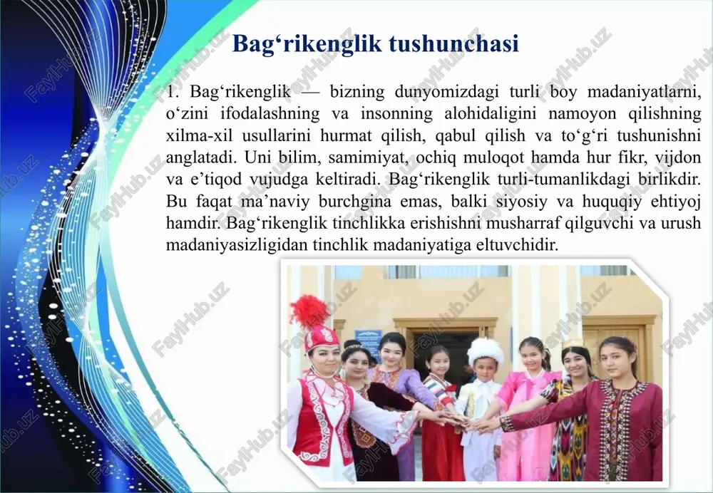 diniy bag‘rikenglik, tolerantlik—xalqlar do‘stligining muhim poydevori - Page 3