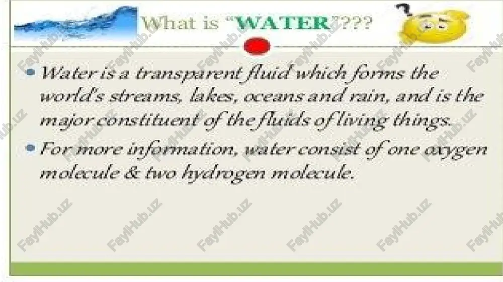 water properties - facts and figures - Page 3