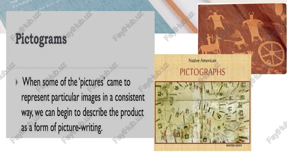 pictographs - Page 3
