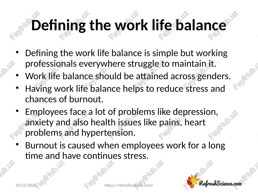 work life balance - Page 3
