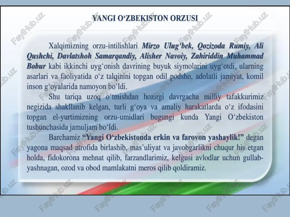 samarali usul sifatida qabul qilindi. yoshlar o‘zbekistonni dunyoning eng rivojlangan davlatlari safidan o‘rin olishining muhim omili ekanini mamlakat rahbari va hukumat yaxshi anglaydi va buning eng yaxshi va samarali yo‘li ma’rifat, bilim orqali amalga oshirilishi eng samarali usul sifatida qabul qilindi. yoshlarda kitobxonlik madaniyatini shakllantirishda quyidagi asosiy jihatlarga e’tibor qaratish lozim: axborot olish madaniyati badiiy adabiyotni to‘g‘ri tushunish, undan estetik zavq olish o‘zini qiziqtirgan ma’lumotlarni qidirib topish, cheksiz axborot oqimlari orasidan kerakli, muhim bo‘lgan ma’lumotlarni ola bilish ko‘nikmasini shakllantirish, axborot-kutubxona muassasasidan to‘g‘ri foydalanishni o‘rgatish. o‘qishga, axborot olishga mayl, havas, ishtiyoqni shakllantirish, o‘qilgan kitob orqali fikrlash yo‘llarini o‘rgatish. yoshlarda kitobxonlik madaniyatini shakllantirishda quyidagi asosiy jihatlarga e’tibor qaratish lozim: turli xil tanlovlar va tadbirlar o‘tkazish, badiiy asar asosida sahnalashtirilgan spektakllar va filmlarni tomosha qilish kitobning faqat qog‘oz variantidan emas, audio kitob shaklidan ham foydalanish ko‘nikmalarini shakllantirish kitobxonlik - o‘qilgan kitoblar soni bilan belgilanmasligni, har bir adabiyotni tushunib o‘qish, ya’ni maqsadli o‘qish tushunchalarini …