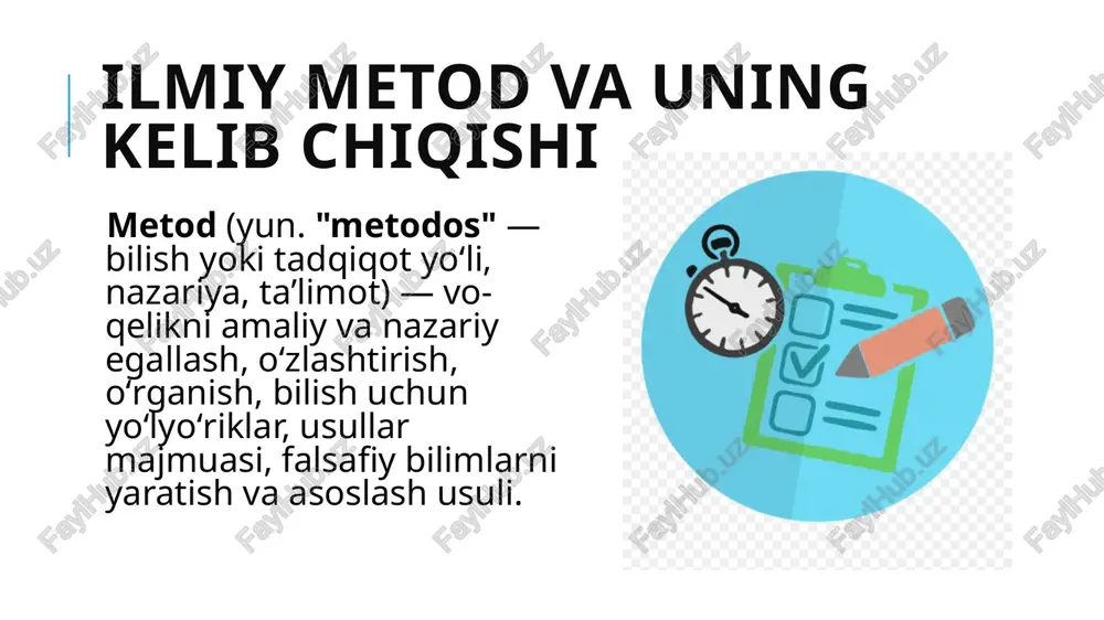ilmiymetodning kelib chiqishi - Page 3