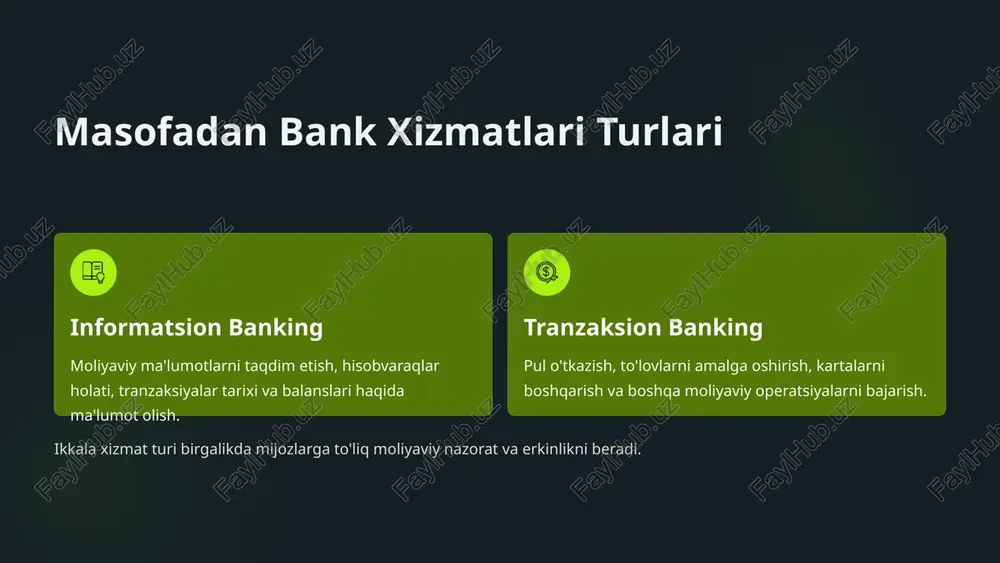 raqamli bank xizmatlari (mobil, internet banking) - Page 3