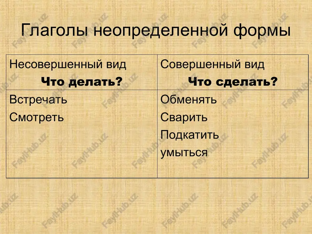obrazovanie vozvratnix glagolov - Page 3
