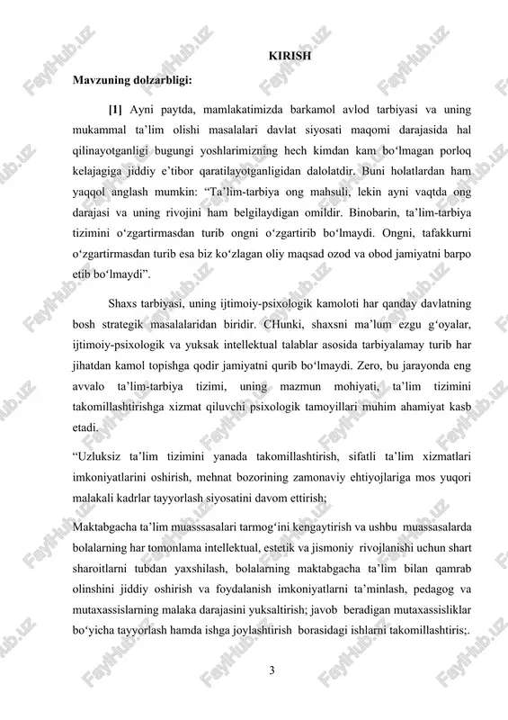 ijobiy munosabat motivlarining yetarli darajada shakllantirish bilan bogʻliq ijtimoiy-psixologik omillarni tadqiq qilish masalasi bugungi ta’lim oldida turgan muhim vazifalardan biri boʻlmogʻi kerak. shuningdek, mavzuning dolzarbligi eng avvalo ta’lim-tarbiya jarayonini tashkil etish bilan birga bu jarayonga nisbatan bugungi talabaning munosabatlarida turli xil ijtimoiy-psixologik omillar ta’sirining ortib borayotganligi: - ta’lim ob’ekti, sub’ekti, oʻqituvchi, talaba, guruhlar oʻrtasidagi munosabatlar motivatsiyasining oʻquv jarayonida tez-tez oʻzgarib borayotganligi; - ta’lim ob’ektlarida oʻquv faolliyati va oʻquv faolligining oʻzaro mutanosibligiga jiddiy e’tibor qaratishning zarurligi; - oʻquv faolligi doirasidagi munosabat motivatsiyalariga ta’sir etuvchi, “tashqi” va “ichki” psixologik omillarda keskin oʻzgarishlarning kuzatilayotganligi; - talaba shaxsida kechayotgan oʻz-oʻziga, oʻzgalarga va faoliyatga boʻlgan munosabatlar iyerarxiyasining bevosita ta’lim samaradorligiga ta’sirini hisobga olish va bu ta’sir doirasida har bir oʻquvchi shaxsini oʻrganishga boʻlgan ehtiyojlarning tobora ortib borayotganligi kabi holatlar bilan belgilanadi va baholanadi. mavzuning oʻrganilganlik darajasi: idrok turlari: koʻrish, eshitish, sezishning oʻrganilganligi yuzasidan bir qator yurtimiz va horij olimlarining kitoblari tahlil qilindi jumladan: v. karimova …