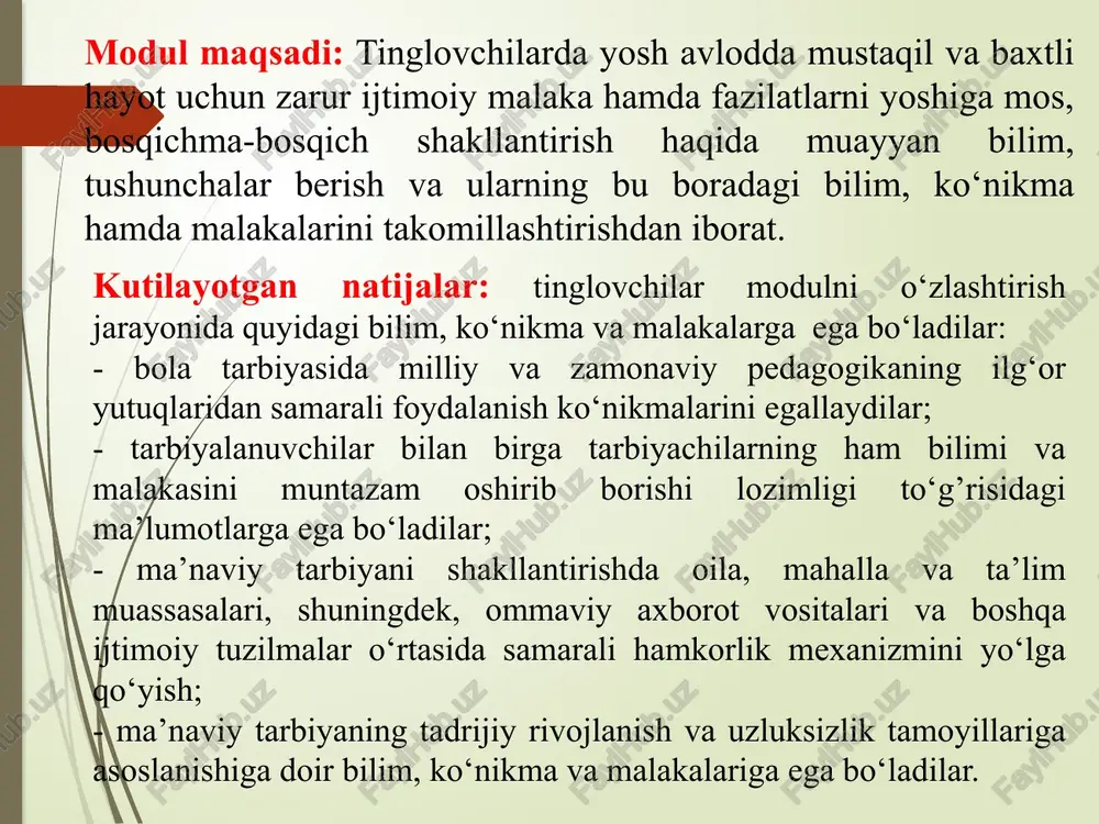 a’rifat kengashlarining ishchi tuzilmasi sifatida faoliyat ko‘rsatadi. 3. teatr san’atini rivojlantirish bo‘yicha dastur ishlab chiqiladi. korxona va muassasalarda oyning bir kuni “teatr kuni” deb belgilanib, xodimlarning teatrlarga borishi yo‘lga qo‘yiladi. 4. aholining bo‘sh vaqtini mazmunli o‘tkazishda 837 ta madaniyat markazining faoliyati juda muhim. ularda 4 mingga yaqin to‘garak faoliyat ko‘rsatmoqda, 120 mingdan ortiq yoshlar shug‘ullanmoqda. shuningdek, kelgusi yildan har bir tumanda sahnali zal, kutubxona, kinozal va to‘garak xonalari bo‘lgan bittadan madaniyat markazi faoliyati yo‘lga qo‘yiladi. joylardagi 600 dan ziyod badiiy havaskorlik jamoalarining moddiy-texnik bazasini yaxshilash bo‘yicha dastur qabul qilinib, bunga 100 milliard so‘m yo‘naltiriladi. 5. maqom va baxshichilik san’atini ilmiy asosda o‘rganish va rivojlantirish kuchaytiriladi. hozirgacha 120 ta maqom, baxshichilik dostonlari, xalq kuyi va qo‘shiqlari “oltin fond”ga yozib olindi. kuni kecha o‘zbekiston prezidentining nomoddiy madaniy merosni muhofaza qilish, ilmiy o‘rganish va targ‘ib etishga doir qarori imzolandi. 6. musiqa va raqs san’ati rivoji qo‘llab-quvvatlanadi. jumladan, “bahor” raqs ansambli ilgari filarmoniya joylashgan …