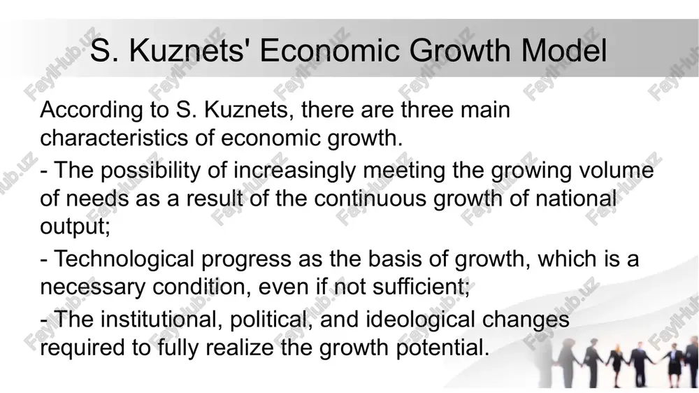 uction tools such as factories, machines, and buildings, while labor is related to the quantity and quality of the workforce. technological growth: technological development plays an important role in the model. technology changes over time and helps make production more efficient. in the solow model, technological growth is represented by a. the solow growth model is used to analyze long-run economic growth by focusing on capital accumulation, labor or population growth, and technological progress. the model is typically expressed in terms of a production function. the general form of the solow model formula is: 𝑌=a*k𝛼-l1-𝛼 where: y is the total output (or gdp), a represents technology or total factor productivity (tfp), k is the capital stock, l is the labor force, α is the output elasticity of capital, which represents the share of income attributed to capital. the solow model of economic growth. https://www.youtube.com/watch?v=evas-t83tx0 image1.jpeg image2.png image3.png _ gdp at …
