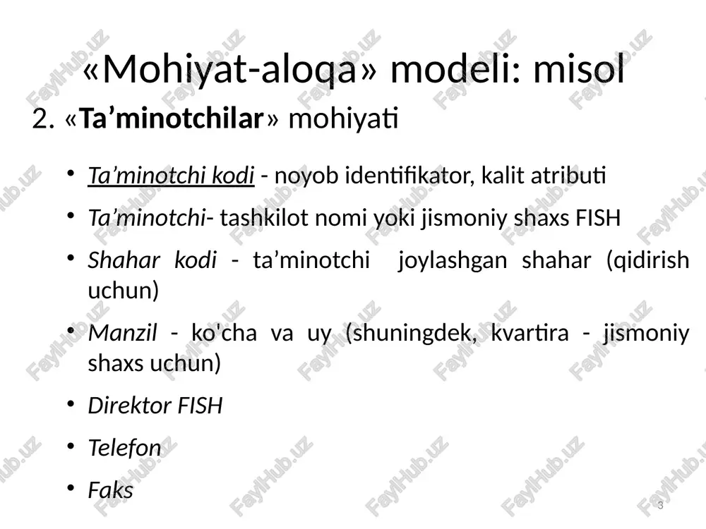 mohiyat-aloqa modeli - Page 3