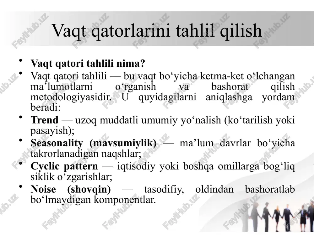 ishlarga yo'naltiradi. bu bizga bitta kalit so'z uchun jumla yaratadigan tasvir sarlavhasi kabi lingvistik ilovalarni yaratishga imkon beradi. birdan ko'pga (misol) retsept generatsiyasi loyihaning maqsadi: kirish:— biror taom uchun asosiy mahsulotlar ro‘yxati (masalan, “mol go’shti, guruch, pomidor"). chiqish: rnn model shu mahsulotlar asosida pishirish bo‘yicha to‘liq retsept matni yaratadi. texnik tafsilotlar: kirish: mahsulotlar (tokenlar ko‘rinishida, embedding qilinadi) chiqish: rnn model (lstm/gru) orqali ketma-ket tarzda pishirish bosqichlarini hosil qilish masalan: "avval guruchni yuving. keyin go’shtni maydalang. pomidorni qovuring..." dataset: recipe1m — katta hajmdagi retseptlar bazasi yoki kichik ko‘lamli ochiq retsept datasetlaridan foydalanish mumkin o‘rganiladigan texnikalar: tokenization va embedding rnn/lstm orqali ketma-ket matn generatsiyasi takroriy neyron tarmoqlarning qanday turlari mavjud? ko'pdan ko'pga ushbu model bir nechta chiqishlarni bashorat qilish uchun bir nechta kirishlardan foydalanadi. misol uchun, rnn dan foydalanib, bir tildagi jumlani tahlil qiladigan va boshqa tildagi so'zlarni to'g'ri tartibga soluvchi tarjima dasturini yaratishimiz mumkin. takroriy neyron tarmoqlarning qanday turlari mavjud? ko‘pdan …