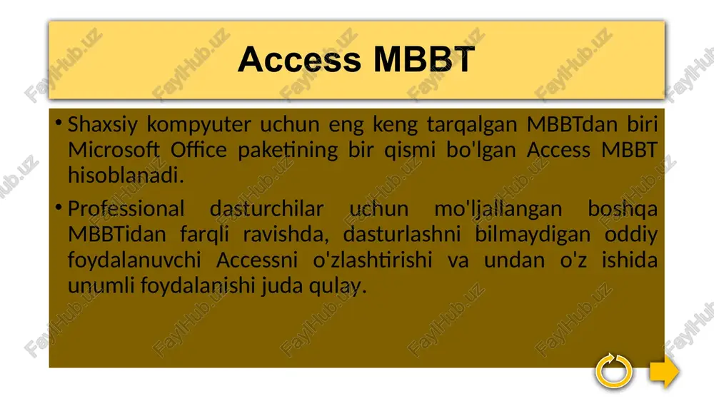 ms office access - Page 3