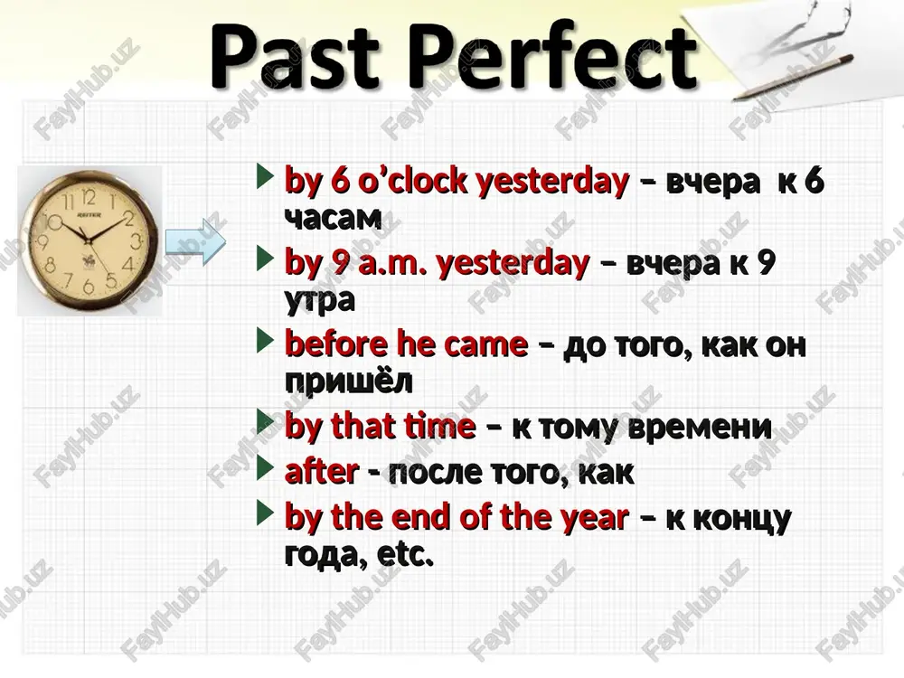 past perfect tense - Page 3