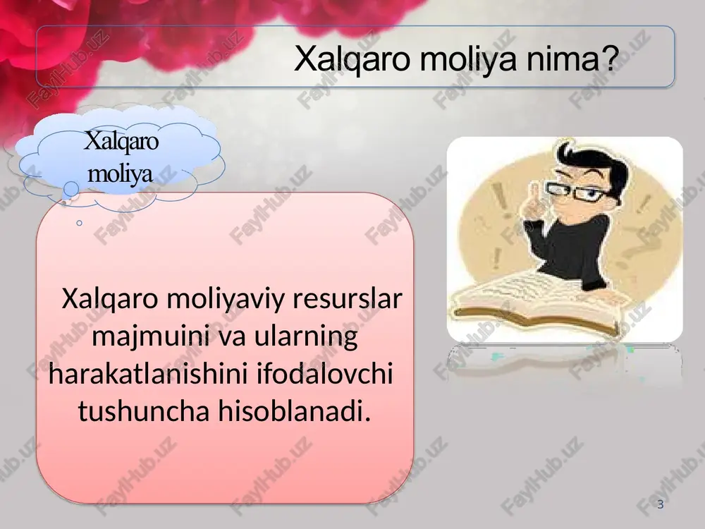xalqaro moliyaviy munosabatlar - Page 3