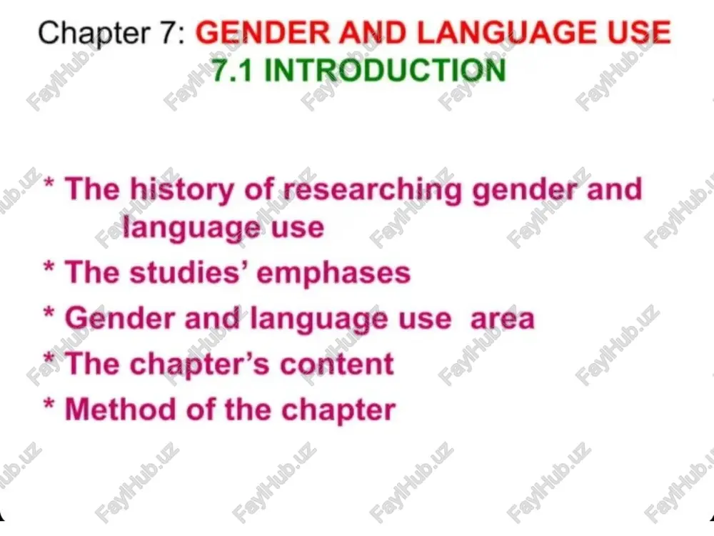 gender and language use - Page 3